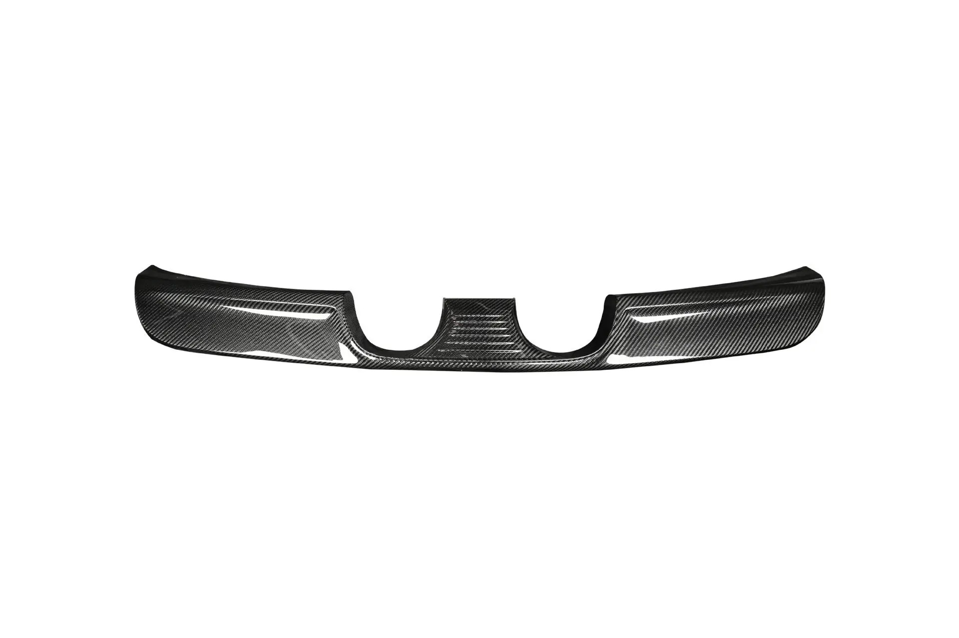 17-19 for 911 Carrera S 4S GTS 991 991.2 km New Center Exhaust Retrofit/Upgrade Carbon Fiber Rear Lip Diffuser Bumper